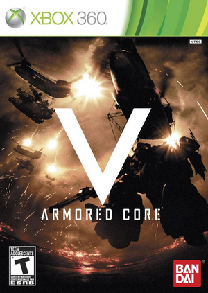 Armored Core V (USA) (Box-Front).png