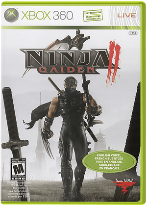 Ninja Gaiden II (USA) (Box-Front).png